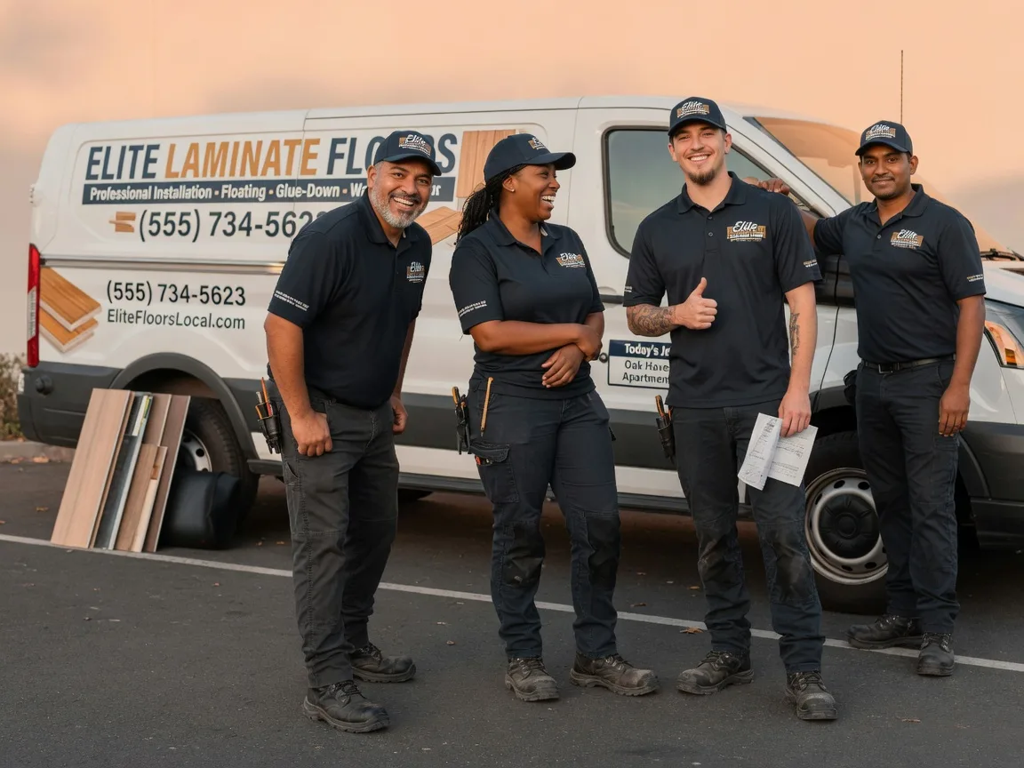 Laminate flooring installation company in Morgan City, MS